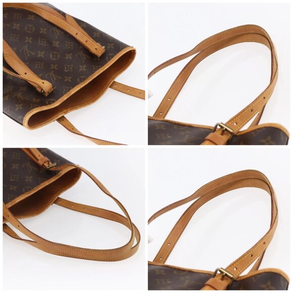 LOUIS VUITTON Monogram Bucket GM Shoulder Bag Vintage M42236 LV Auth 148368 - Picture 16 of 16